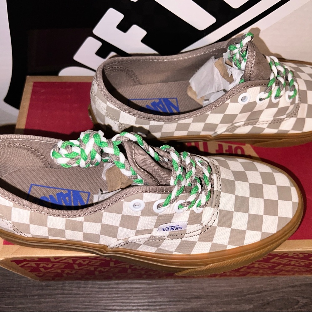 Vans Authentic Checkers Multiple Sizes - Picture 10 of 12